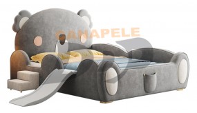 Pat dormitor copii Bear